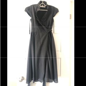 Calvin Klein Wrap Dress